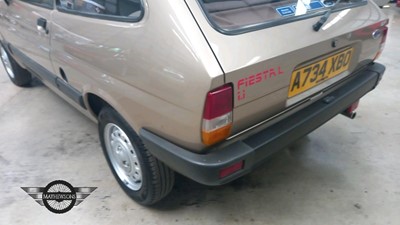 Lot 240 - 1984 FORD FIESTA L