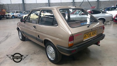 Lot 240 - 1984 FORD FIESTA L