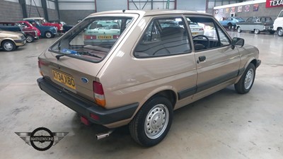 Lot 240 - 1984 FORD FIESTA L