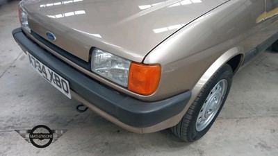 Lot 240 - 1984 FORD FIESTA L