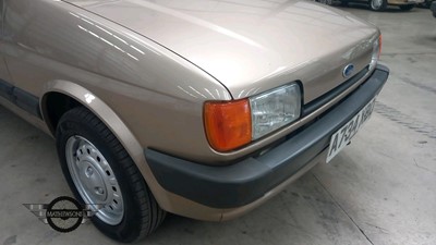 Lot 240 - 1984 FORD FIESTA L