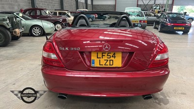 Lot 260 - 2004 MERCEDES SLK 350 AUTO