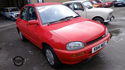 Lot 280 - 1992 MAZDA 121 GLX AUTO