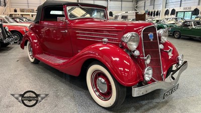 Lot 134 - 1935 HUDSON TERRAPLANE