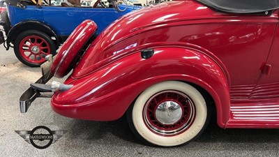 Lot 134 - 1935 HUDSON TERRAPLANE