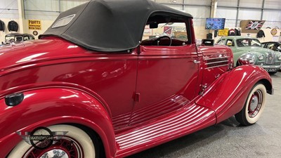 Lot 134 - 1935 HUDSON TERRAPLANE