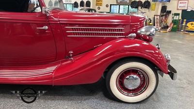 Lot 134 - 1935 HUDSON TERRAPLANE