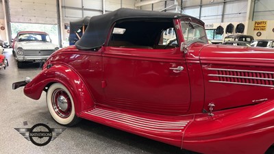 Lot 134 - 1935 HUDSON TERRAPLANE