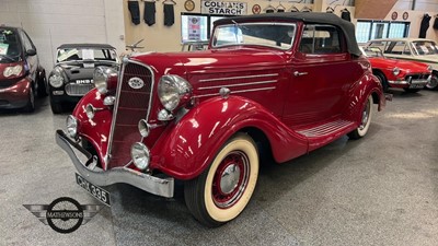 Lot 134 - 1935 HUDSON TERRAPLANE