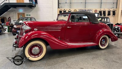 Lot 134 - 1935 HUDSON TERRAPLANE