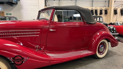 Lot 134 - 1935 HUDSON TERRAPLANE