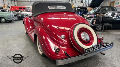 Lot 134 - 1935 HUDSON TERRAPLANE