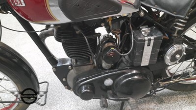 Lot 120 - 1951 BSA B33