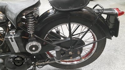 Lot 120 - 1951 BSA B33