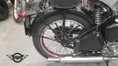 Lot 120 - 1951 BSA B33