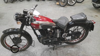 Lot 120 - 1951 BSA B33