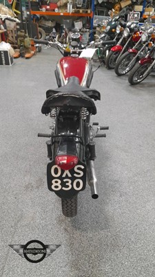 Lot 120 - 1951 BSA B33