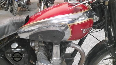 Lot 120 - 1951 BSA B33