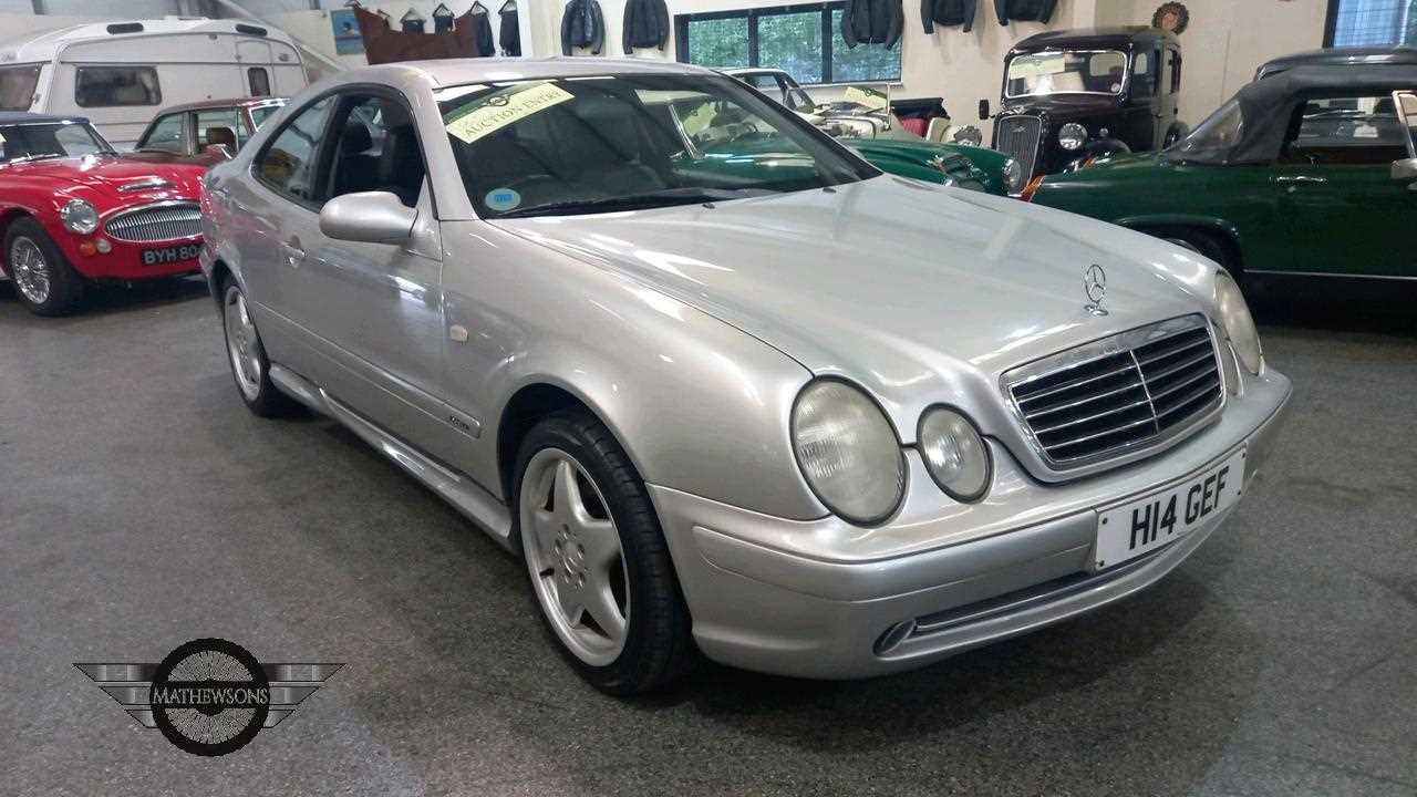 Lot 262 - 1999 MERCEDES CLK 320 SPORT AUTO