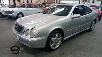 Lot 262 - 1999 MERCEDES CLK 320 SPORT AUTO