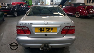 Lot 262 - 1999 MERCEDES CLK 320 SPORT AUTO