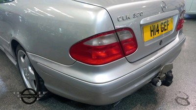 Lot 262 - 1999 MERCEDES CLK 320 SPORT AUTO