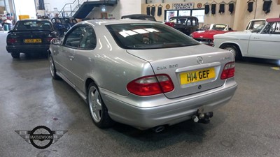 Lot 262 - 1999 MERCEDES CLK 320 SPORT AUTO