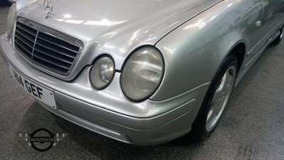 Lot 262 - 1999 MERCEDES CLK 320 SPORT AUTO