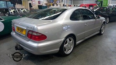 Lot 262 - 1999 MERCEDES CLK 320 SPORT AUTO