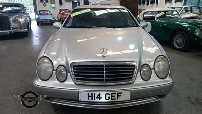 Lot 262 - 1999 MERCEDES CLK 320 SPORT AUTO