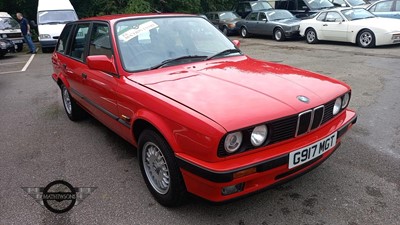 Lot 132 - 1989 BMW 318I TOURING