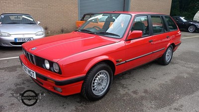 Lot 132 - 1989 BMW 318I TOURING