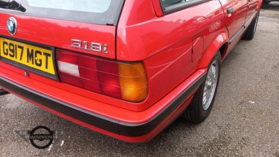 Lot 132 - 1989 BMW 318I TOURING