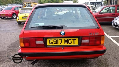 Lot 132 - 1989 BMW 318I TOURING