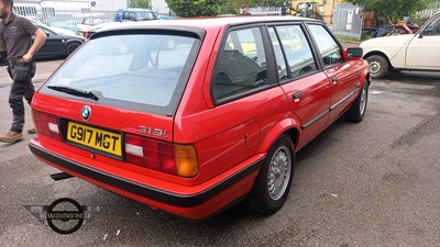 Lot 132 - 1989 BMW 318I TOURING