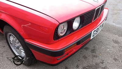 Lot 132 - 1989 BMW 318I TOURING