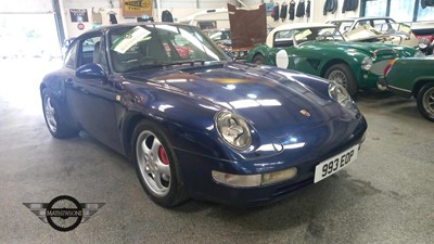 Lot 202 - 1995 PORSCHE 911 CARRERA AUTO