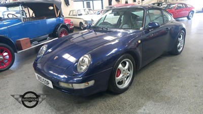 Lot 202 - 1995 PORSCHE 911 CARRERA AUTO