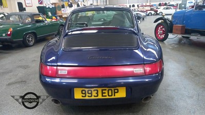 Lot 202 - 1995 PORSCHE 911 CARRERA AUTO