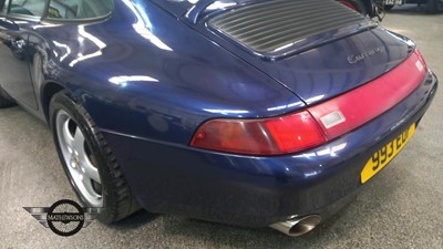 Lot 202 - 1995 PORSCHE 911 CARRERA AUTO