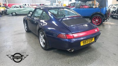 Lot 202 - 1995 PORSCHE 911 CARRERA AUTO