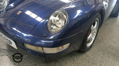 Lot 202 - 1995 PORSCHE 911 CARRERA AUTO