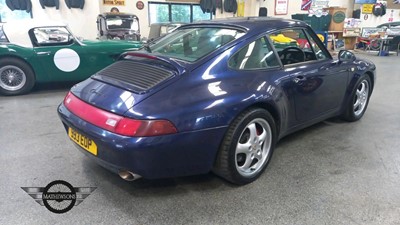 Lot 202 - 1995 PORSCHE 911 CARRERA AUTO