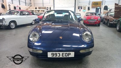 Lot 202 - 1995 PORSCHE 911 CARRERA AUTO