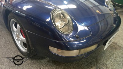 Lot 202 - 1995 PORSCHE 911 CARRERA AUTO