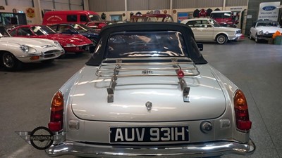 Lot 268 - 1969 MG B