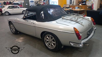 Lot 268 - 1969 MG B