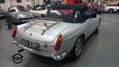 Lot 268 - 1969 MG B