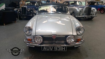 Lot 268 - 1969 MG B