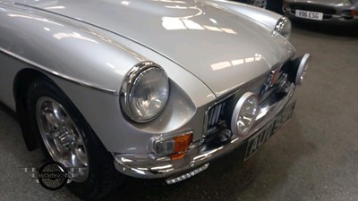 Lot 268 - 1969 MG B